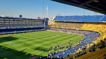 Tensión en la Bombonera: así se vivió la previa del clásico Boca-Racing