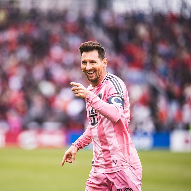 Lionel Messi brilló ante Toronto FC y lideró otra goleada del Inter Miami en la MLS