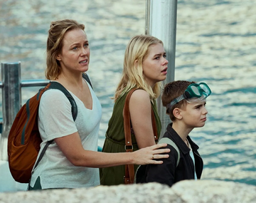 La miniserie noruega en la que una familia enfrenta una catastrofe natural