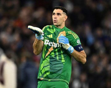 El saludo de la Selección al Dibu Martínez por su cumpleaños: Campeón del mundo