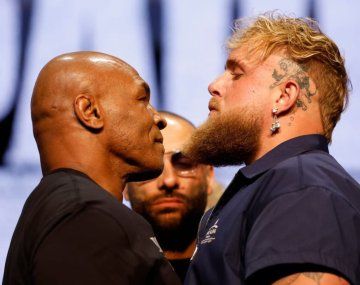 La picante advertencia de Mike Tyson para Jake Paul antes del combate