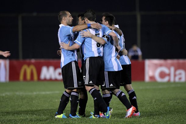 Todos los goles de la Selección camino al Mundial 2014