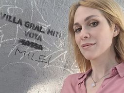 Lilia Lemoine salió a rescatar pichones caídos por el temporal y fue viral: Más no puedo hacer