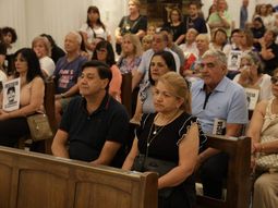 A 6 años del asesinato de Fernando, los padres encabezaron una misa