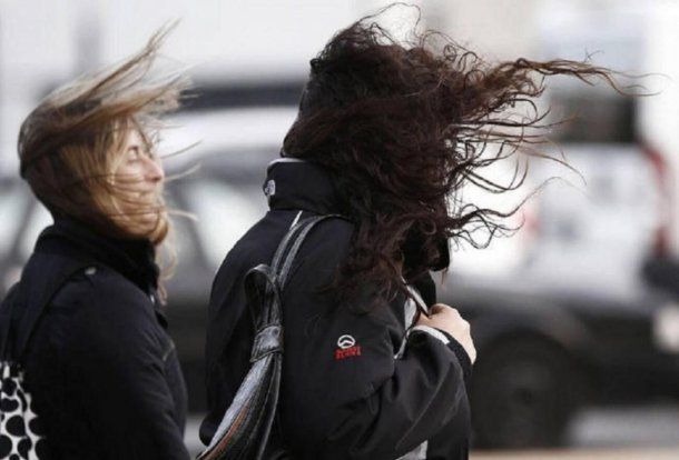 Alerta amarilla por vientos fuertes en gran parte del país: a qué provincias afecta