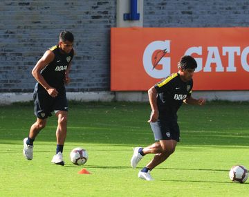 Ibarra entrenó con la Reserva: ¿Vuelve a los 38 años?