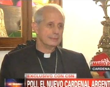 Mario Poli: El papa Francisco reza mucho por nosotros y quiere que nos vaya bien