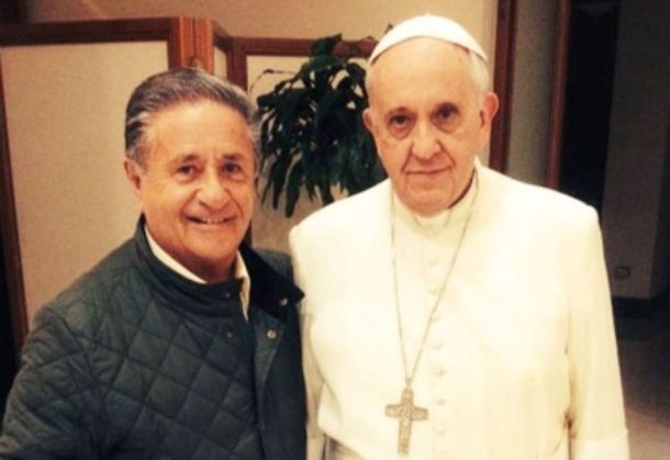 Según Duhalde, el papa Francisco tiene una visión de sangre en Argentina