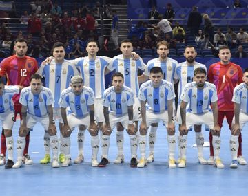 A cuartos: la Selección venció a Croacia y avanzó en el Mundial de Futsal