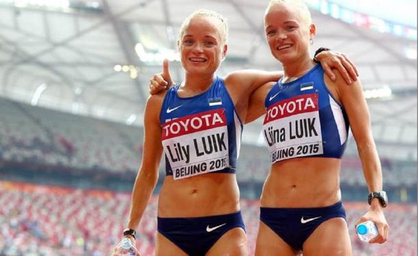 Las trillizas de oro del atletismo