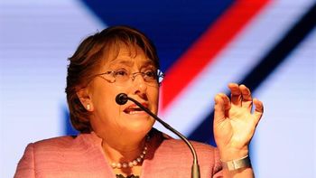 bachelet admitio que ganar en primera vuelta era complejo bachelet admitio que ganar en primera vuelta era complejo