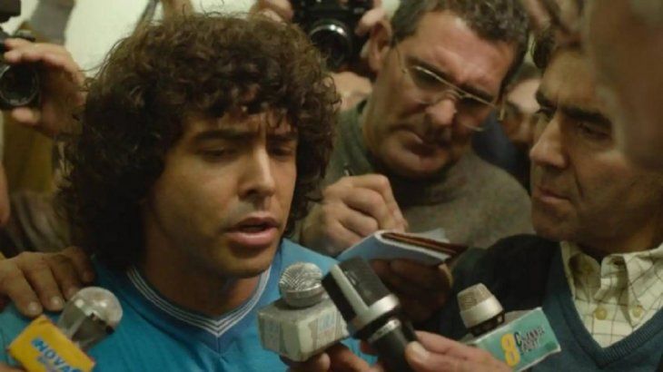 Los famosos ya palpitan el estreno de la serie sobre Diego Maradona