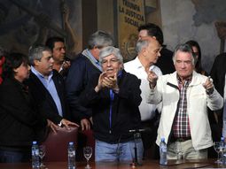moyano: quieren hacer creer que la gente no fue a trabajar por los piquetes moyano: quieren hacer creer que la gente no fue a trabajar por los piquetes
