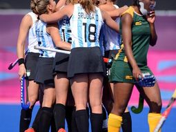 las leonas golearon a sudafrica en su debut olimpico las leonas golearon a sudafrica en su debut olimpico