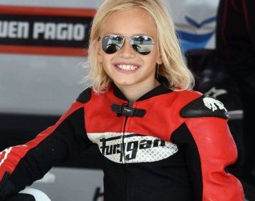 Lorenzo Somaschini, piloto de 9 años fallecido en un accidente de moto.
