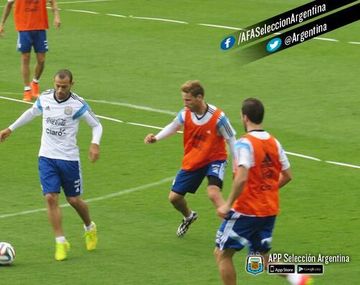 Sabella paró un posible equipo titular sin Higuaín
