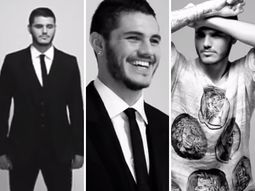 wanda nara, babosa por el video que hizo su novio: no apto para cardiacas wanda nara, babosa por el video que hizo su novio: no apto para cardiacas