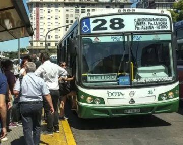 Paro de colectivos: qué líneas no adhieren y funcionan con normalidad