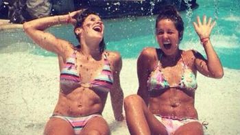 infartantes: las leonas eligieron la pileta para relajarse en tucuman infartantes: las leonas eligieron la pileta para relajarse en tucuman