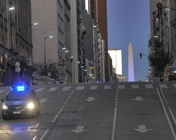 Cuarentena obligatoria: as&iacute; est&aacute; Buenos Aires