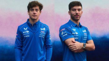 colapinto se mete de lleno en la temporada 2026 y fue la cara del nuevo look de alpine colapinto se mete de lleno en la temporada 2026 y fue la cara del nuevo look de alpine