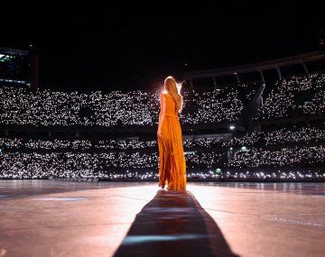 Taylor Swift se despidió de Argentina con un tierno mensaje