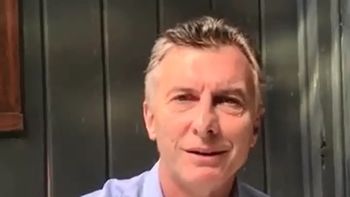 El mensaje de Mauricio Macri para Año Nuevo El mensaje de Mauricio Macri para Año Nuevo