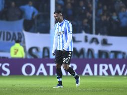 Cardona, marginado nuevamente en Racing: qué pasó