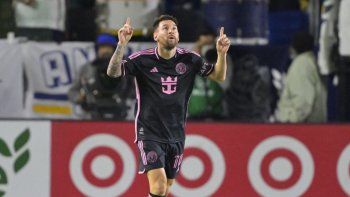 Video: el gol de Messi para el empate del Inter Miami ante LA Galaxy