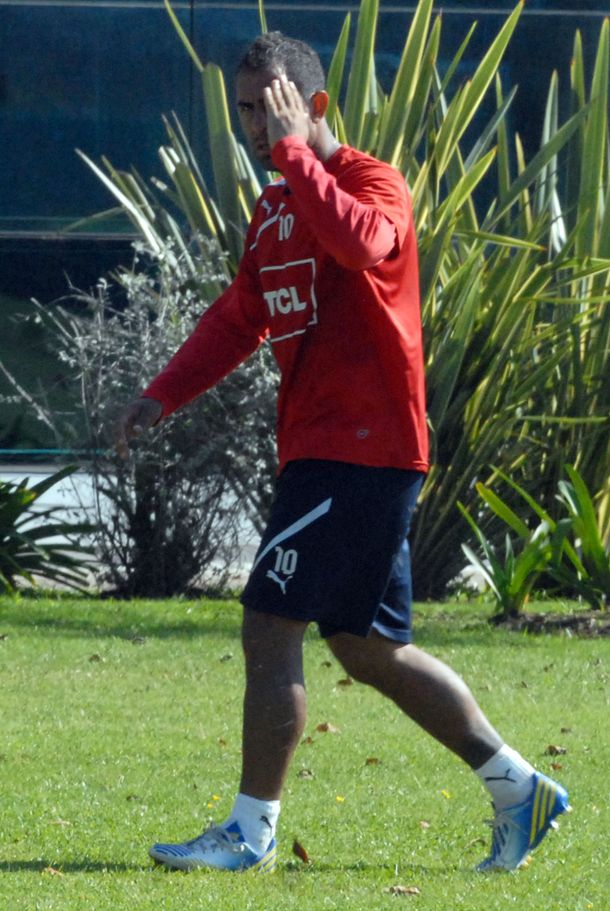 El Rolfi confía: Pongo las manos en el fuego por Racing