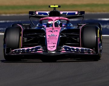 Franco Colapinto abandonó el GP de Gran Bretaña por un problema con su auto