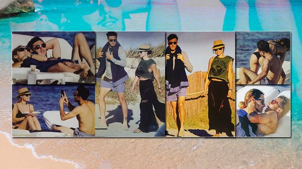 Pampita y Pico calientan el verano europeo: todas las fotos