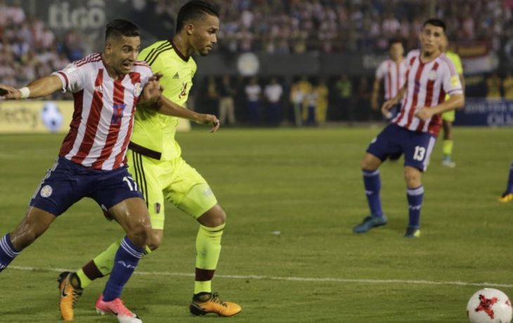 Cómo ver en vivo Venezuela vs Paraguay