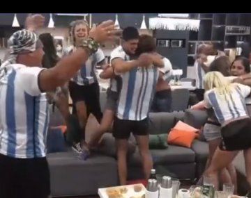 Argentina Campeón del Mundo: así lo vivió la casa de Gran Hermano