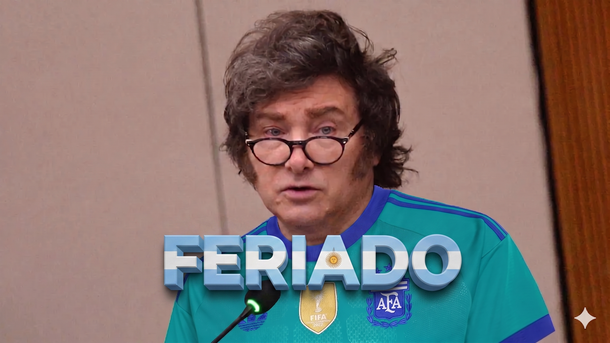 Javier Milei podría decretar un feriado por el debut de Argentina en el Mundial 2026 con un súbito cambio