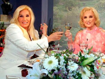 Susana Giménez y Mirtha, enfrentadas