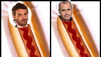 dos panchos: asi bautizaron a peter alfonso y jorge rial dos panchos: asi bautizaron a peter alfonso y jorge rial