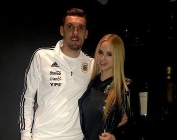 El aliento de Daniela Rendón a Franco Armani