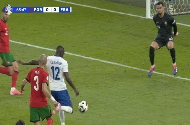 Kolo Muani en la Eurocopa