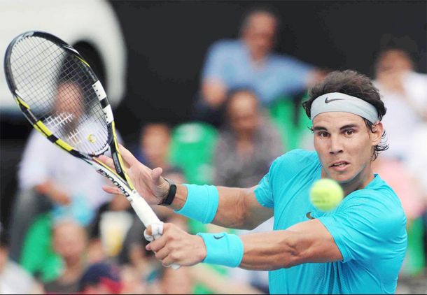 Nadal confirmó su presencia en el ATP de Buenos Aires