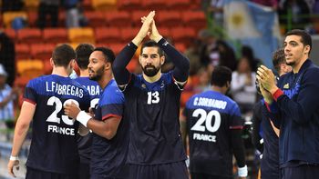 derrota digna de los gladiadores del handball ante la potencia francia derrota digna de los gladiadores del handball ante la potencia francia