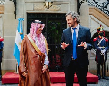 Santiago Cafiero busca la apertura de mercados con mayor valor agregado en Arabia Saudita