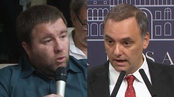 VIDEO: Manuel Adorni perdió los estribos y se fue de la conferencia de prensa por un pregunta VIDEO: Manuel Adorni perdió los estribos y se fue de la conferencia de prensa por un pregunta