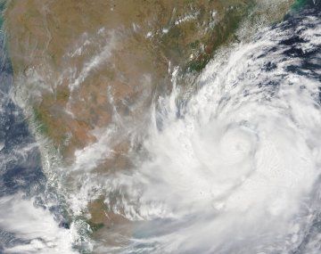 Hay alerta roja para el verano en el país por el fenómeno de La Niña