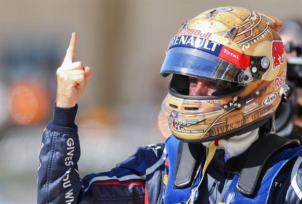 Sebastian Vettel hizo la pole en Texas y acaricia el título