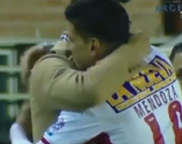 Diego Mendoza volvió a jugar tras el accidente y emocionó a todos