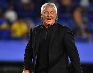 El baile viral de Pipo Gorosito en la Bombonera tras eliminar a Boca