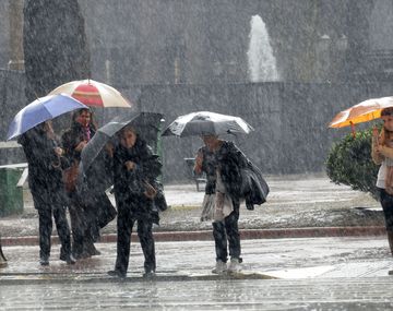 Alerta por tormentas y granizo