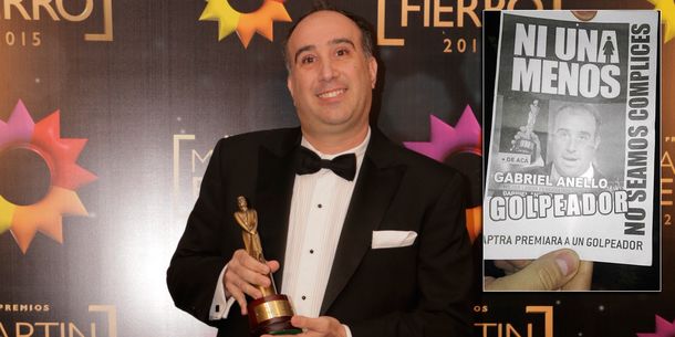 La polémica por el premio a Gabriel Anello, denunciado por violencia de género