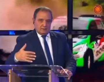 La violenta agresión de un periodista cordobés contra Florencia De la V